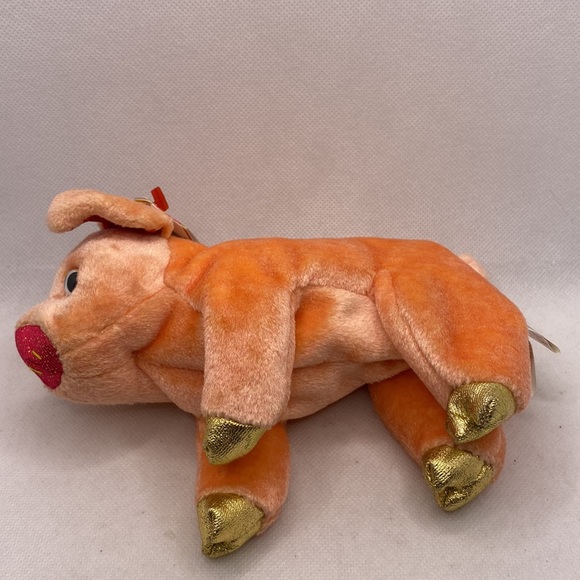 Ty Beanie Baby Zodiac Chinese New Year 2000 Pig Plush Soft Toy with Hang Tag - Picture 9 of 13